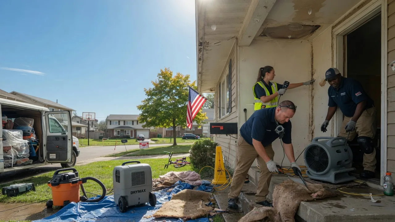 Water Damage Restoration in Elizabeth City, NC near me